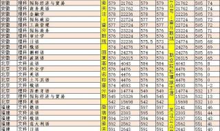 西安外国语学院录取分数线