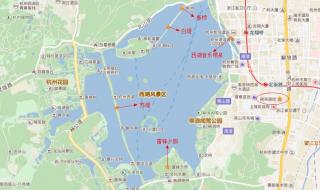 杭州市西湖区地图