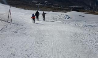 弓长岭温泉滑雪场